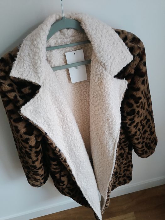 Палто с две лица , THE STING ,ново с етикет С