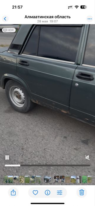 Продам жигули 7 ка