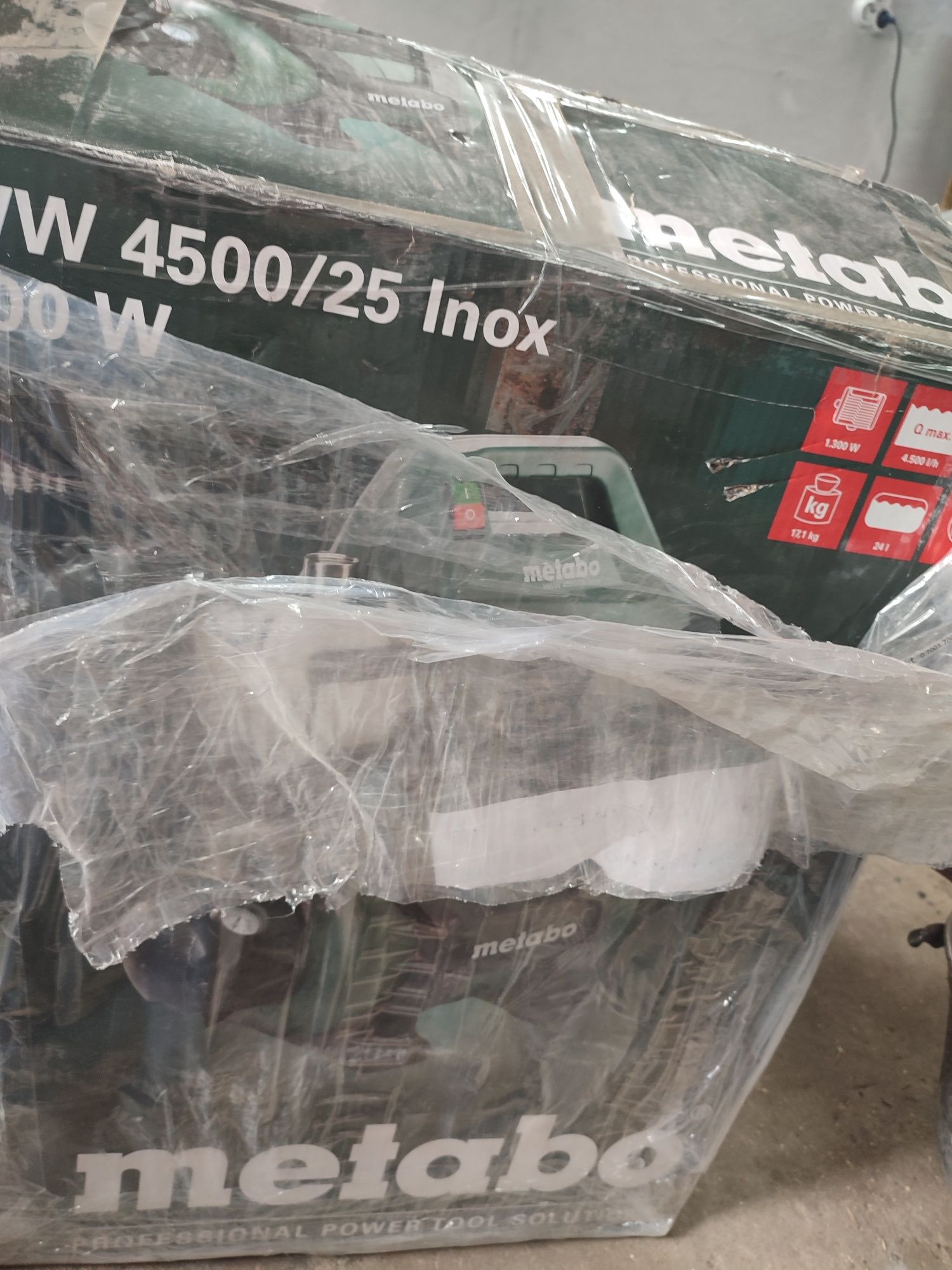 Хидрофор METABO HWW 4500/25 Inox 1.300