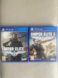 Jocuri Playstation 4/5 SNIPER ELITE 4 si 5