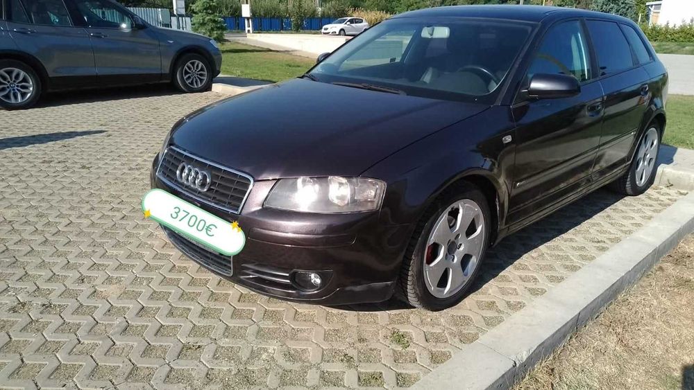 Audi A3. 2006. Bkc. Mașina este in condiții foarte bune la orice probă