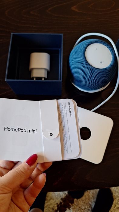 HomePod Mini - синя