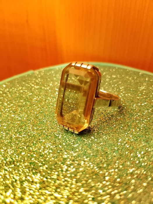 Сребърен пръстен