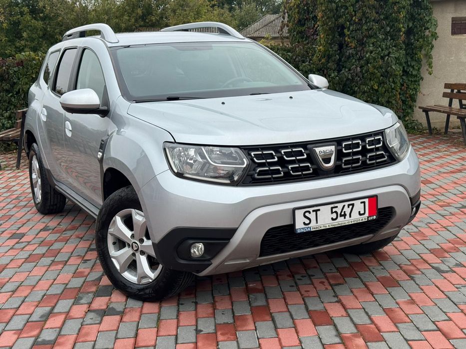 Vind Dacia Daster 15 Dizel 116cp 4x4 2020 nr rosii 90 zile