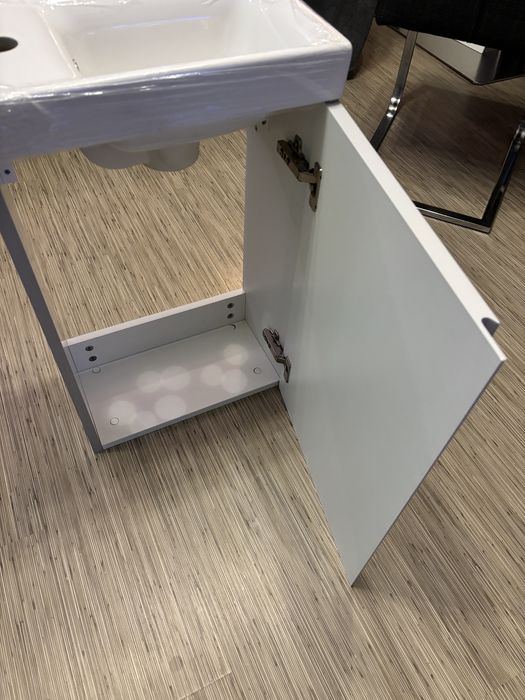 Set baie Cersanit,lavoar plus dulapior suspendat 40x22 cm