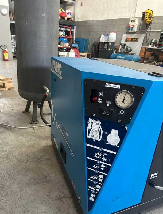 Compresor de aer ABAC 220V silentios si rezervor cu uscator