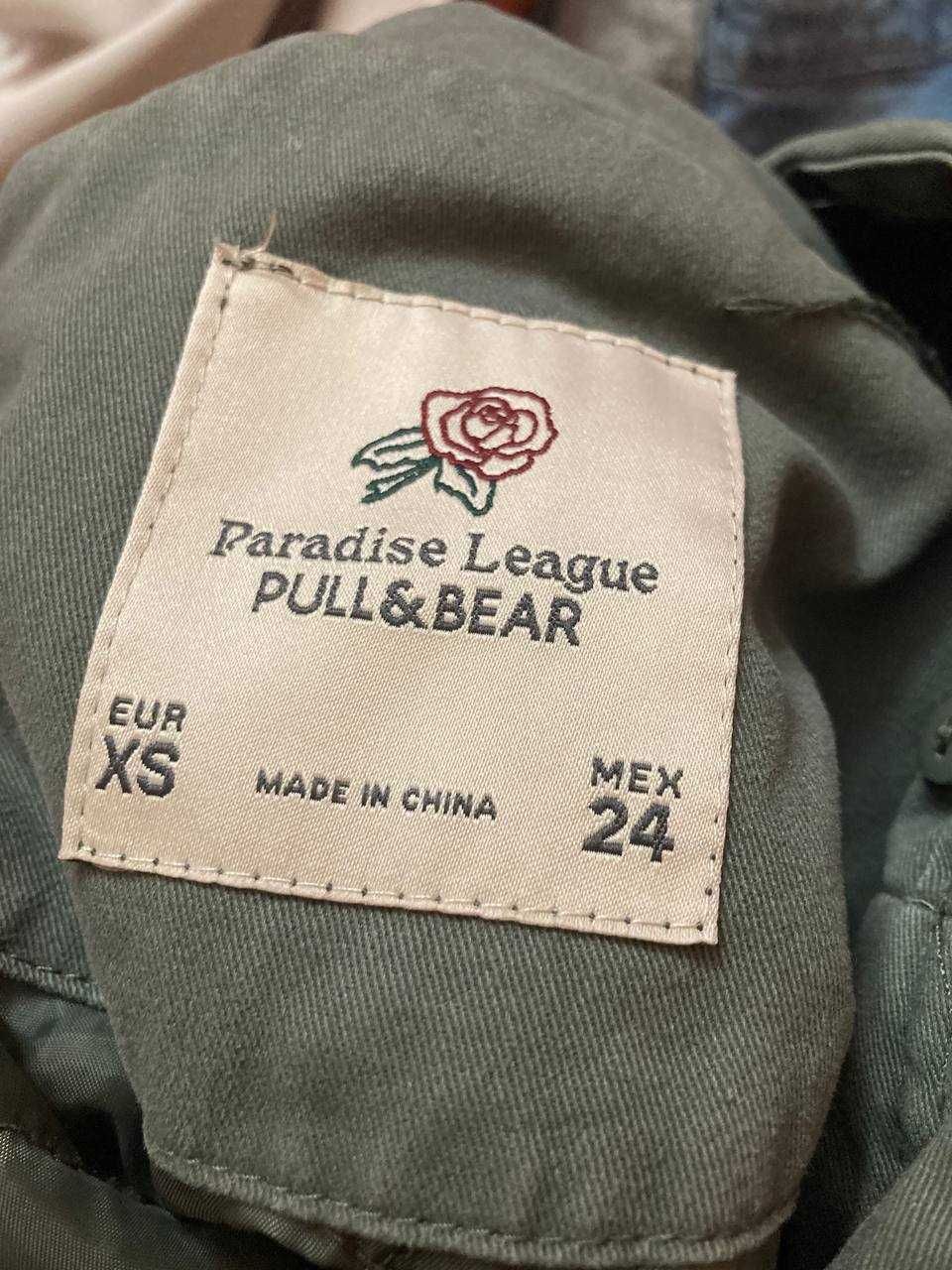 Куртка PULL&BEAR Xs 24