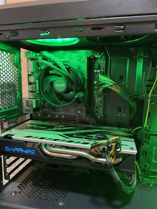 Pc gaming Rx 580 Ryzen 5 1600