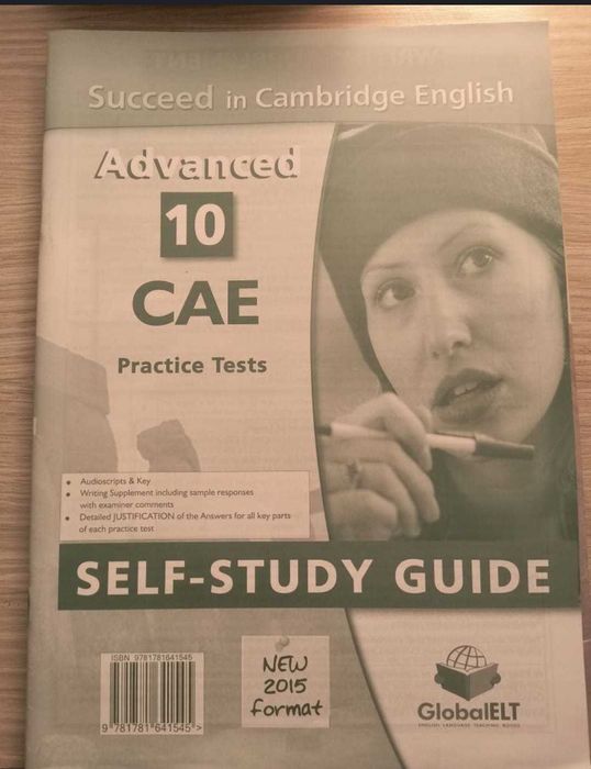 Carte de engleza pentru pregatirea examenului de Cambrige+CD