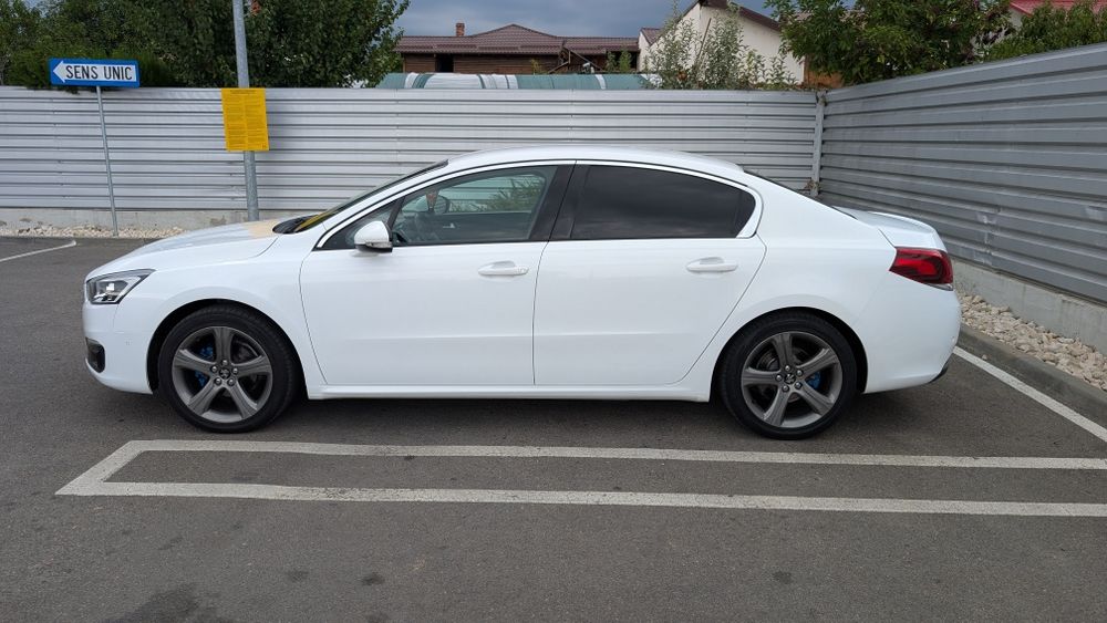 Peugeot 508 • 2016 • 1.6 BlueHDi • EURO 6