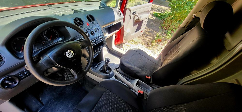 Vw Volkswagen caddy 2009 autoutilitară n1