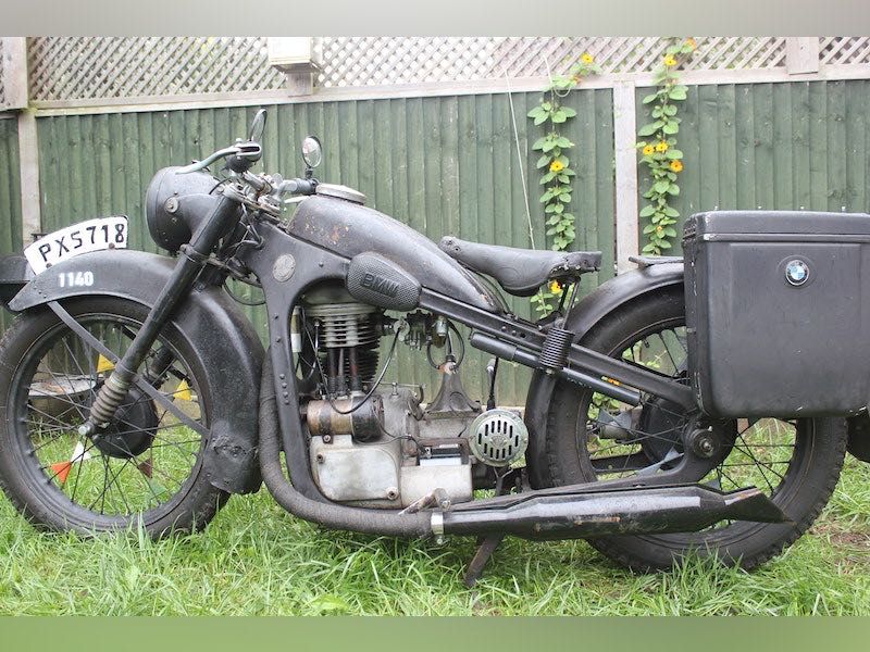 BMW r35 БМВ р35 1950