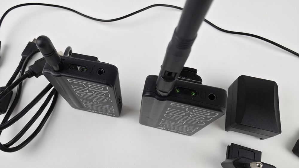 Lavaliera wireless AZDEN Pro XD ca nou