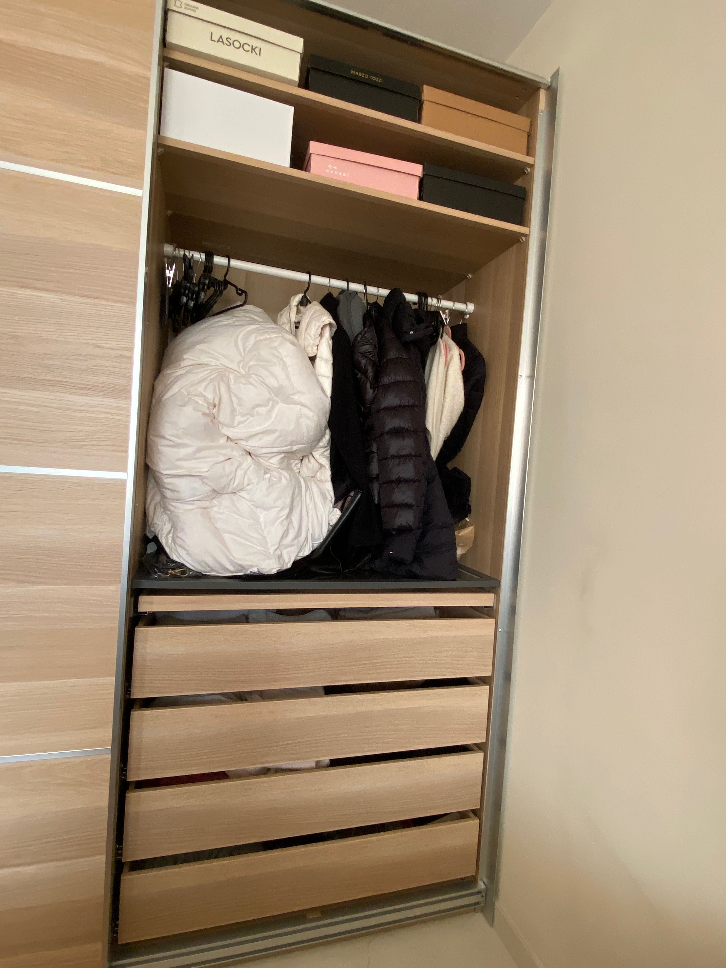Гардероб Ikea Pax