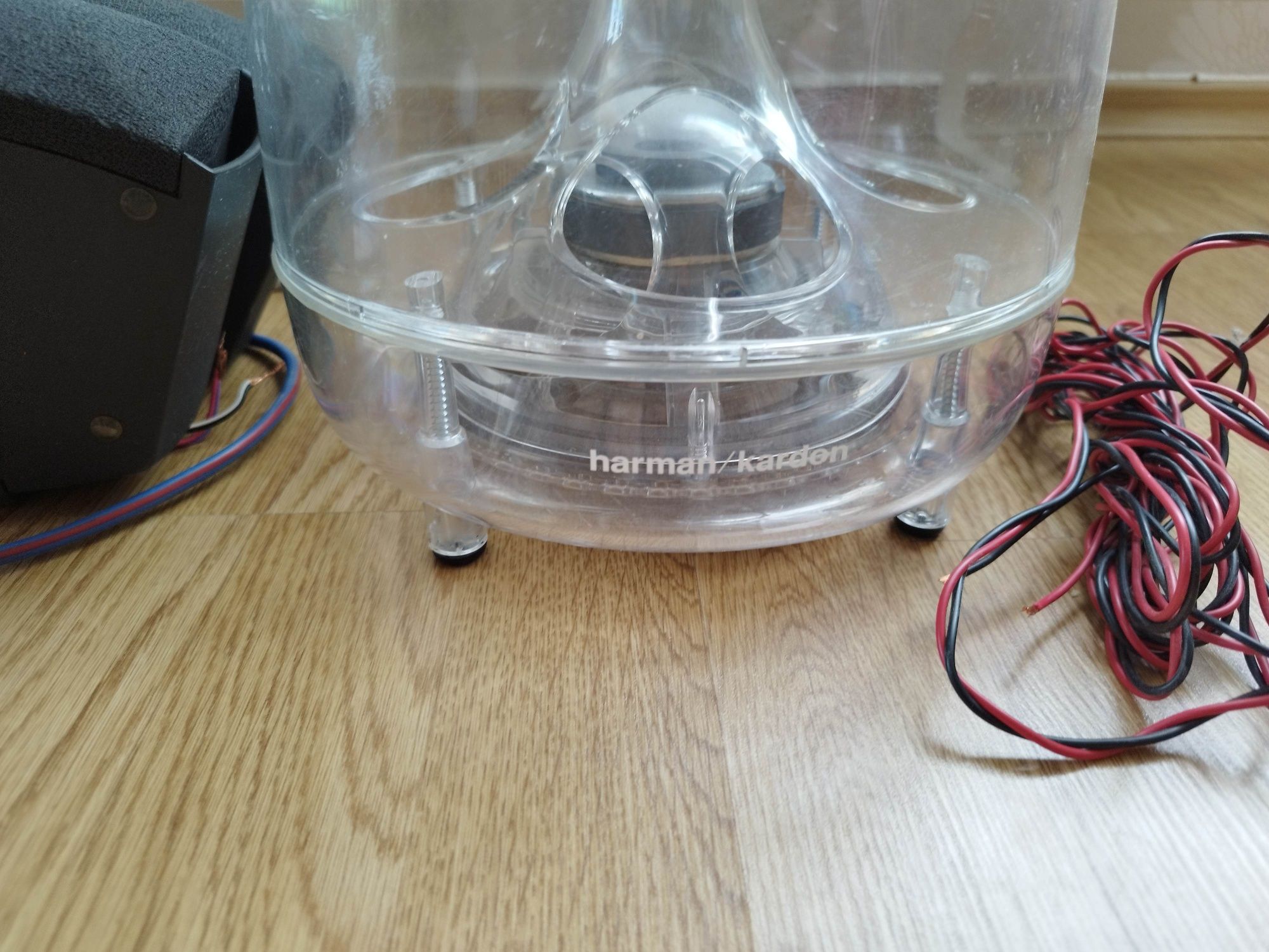 Колони Bose и буфер Harman Kardon