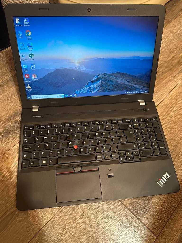 Lenovo Thinkpad E560 I5 6th GEN/8RAM/256SSD