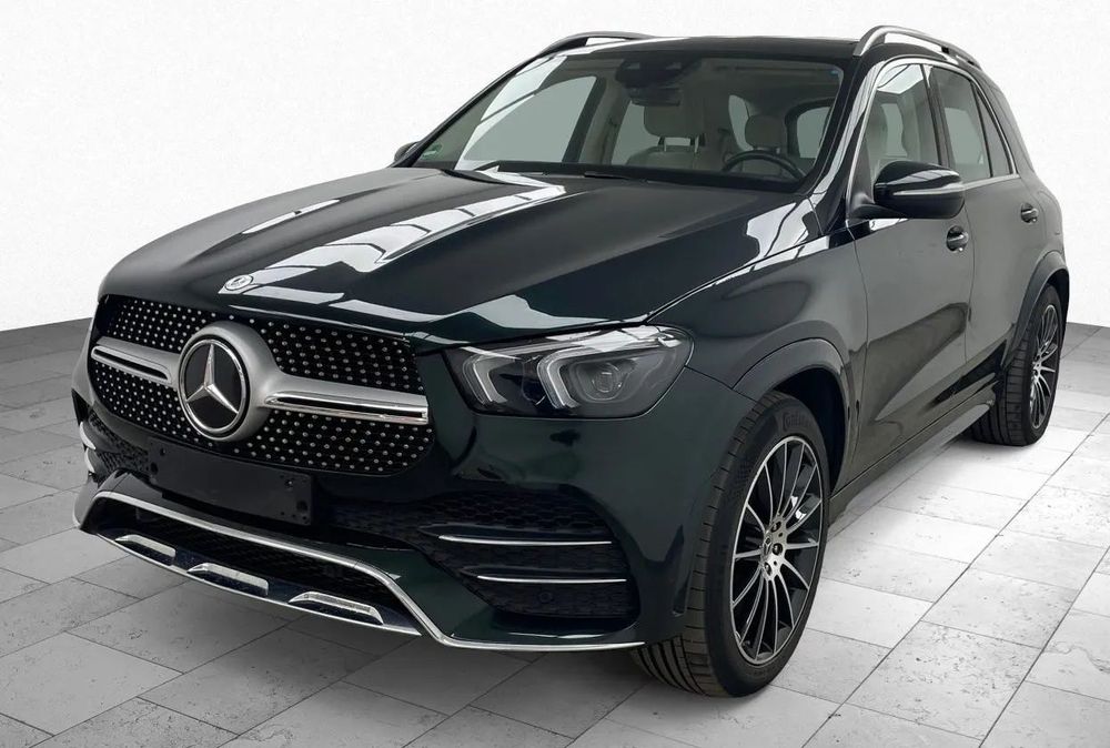 Mercedes-Benz GLE 350de, TVA Deductibil, Amg, Garantie, Burmester, Perne aer, Panoramic