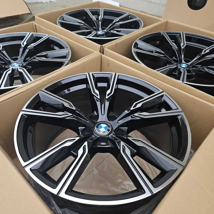Jante noi BMW R20 in doua latimi pentru X5 f15 X f16