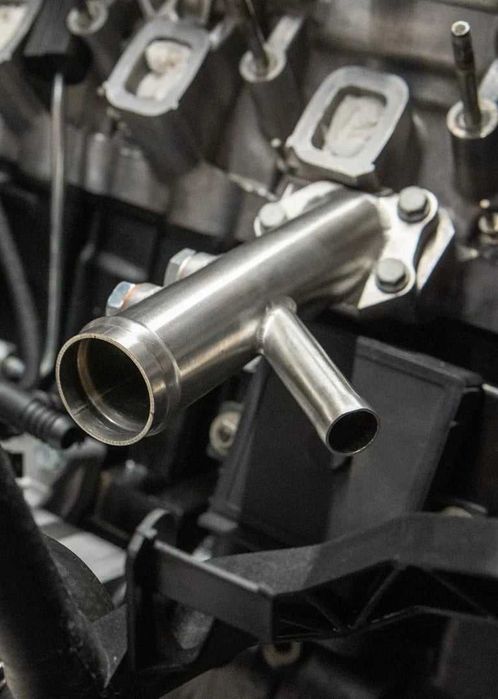 Flansa furtun lichid racire motor BMW 3.0d M57 IOD - NISSAN PATROL