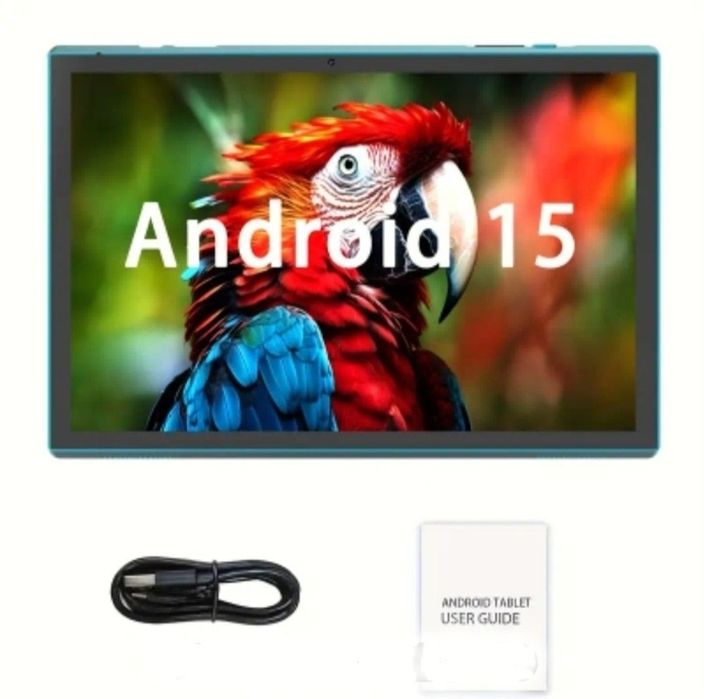 Таблет с Android 15 - чисто нов