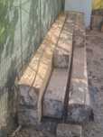 Grinda de brad uscata  200x200 mm