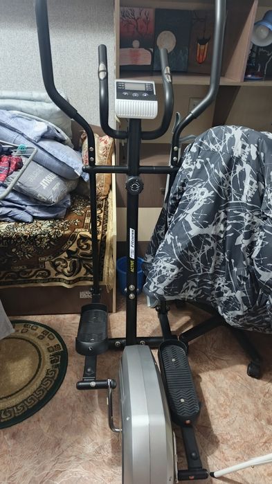 Тренажёр элиптический, много режимов