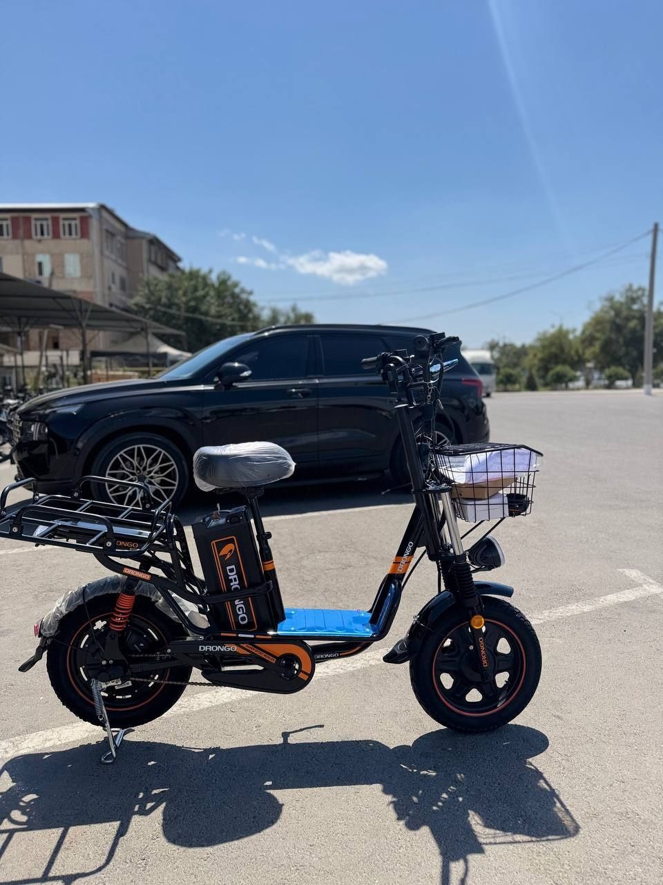 Скутер курерлар учун