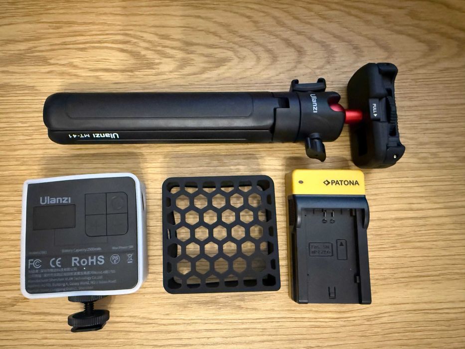 Sony ZV-E10 II + multe accesorii