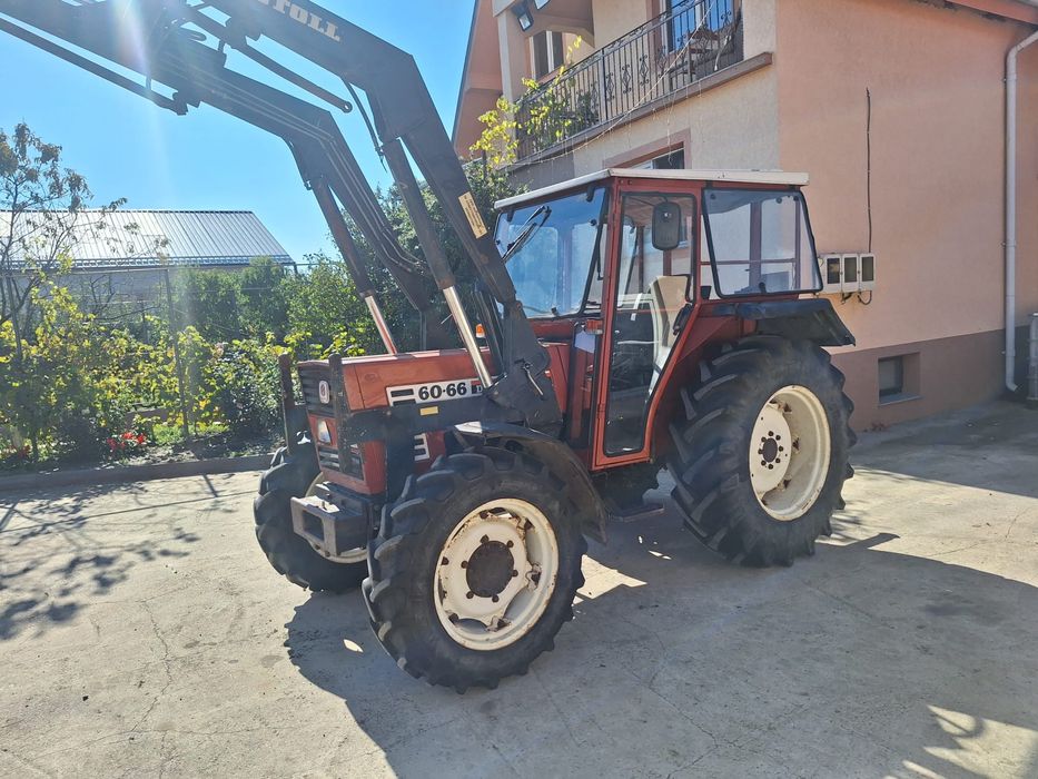 Fiat 6066 60 cai frontal industrial
