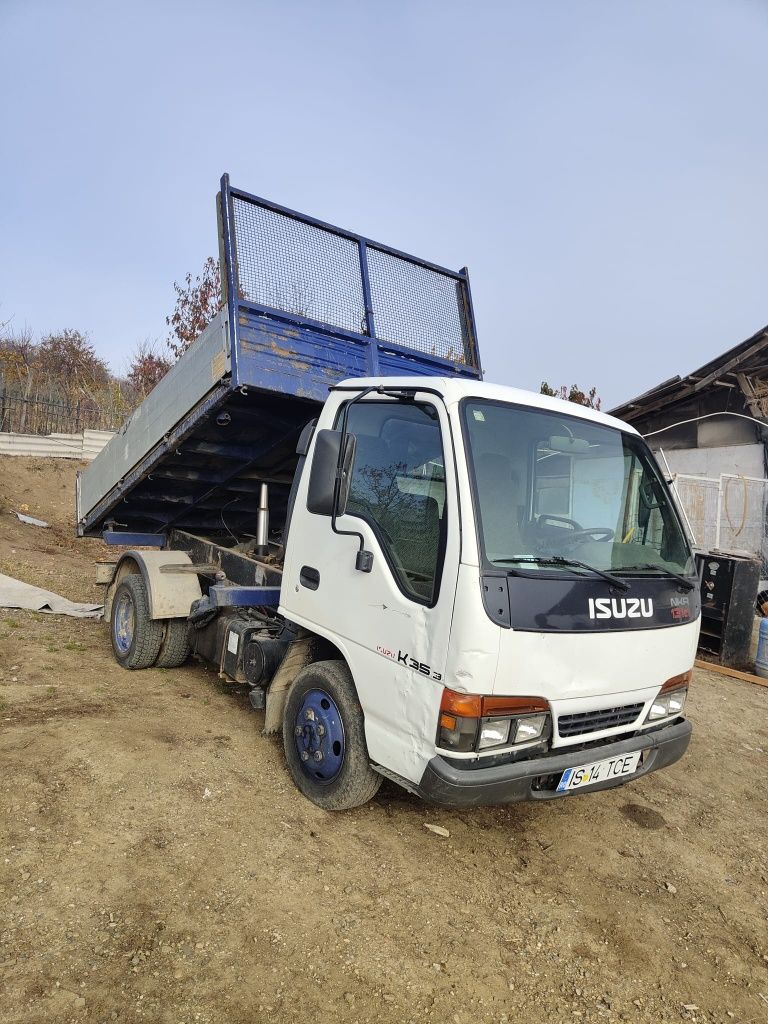 Isuzu 2003 basculabil 3.0