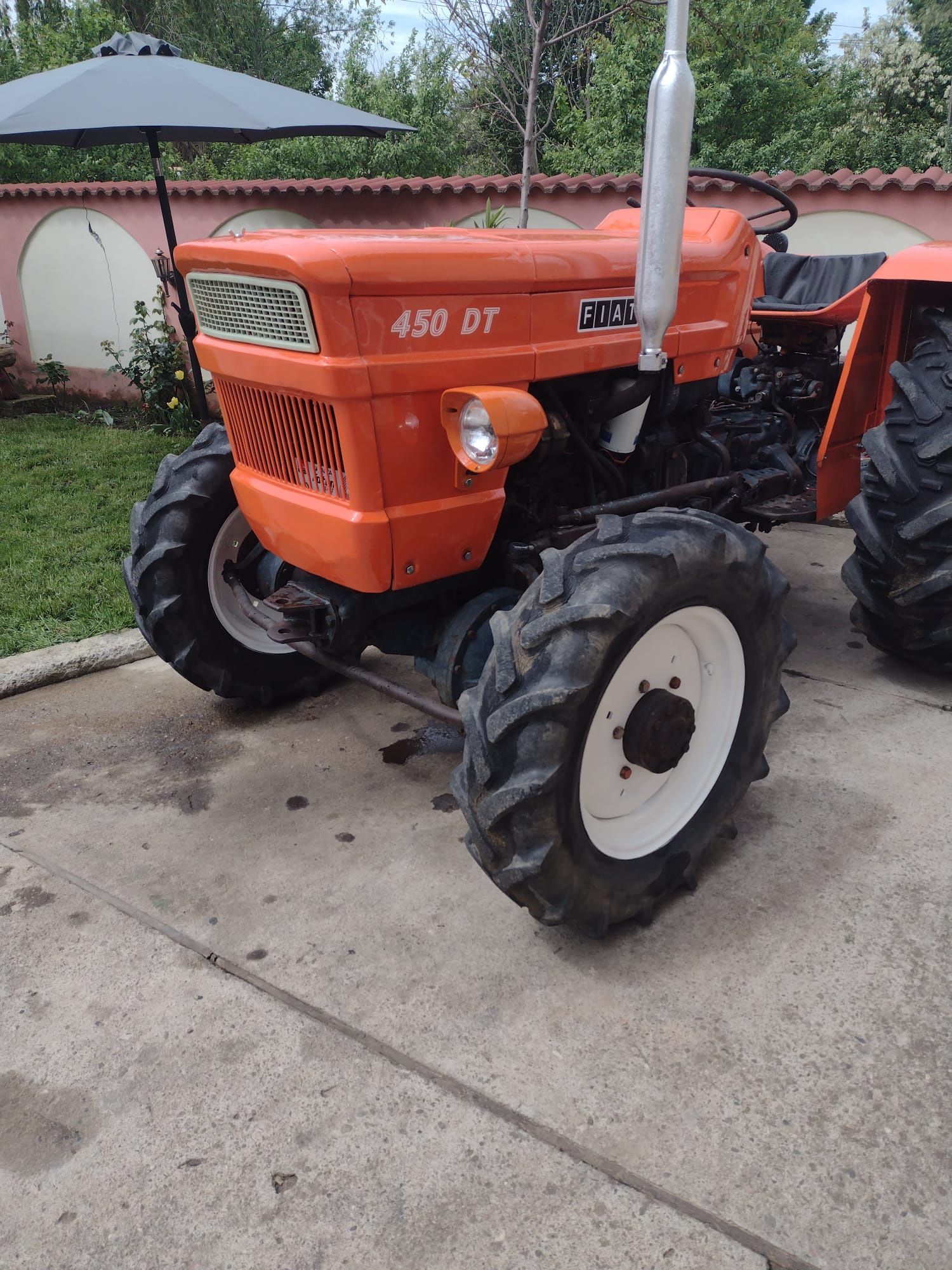 Tractor fiat 450 DT