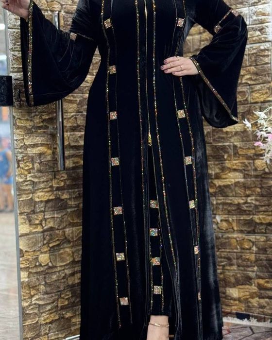 Trentdagi abaya xalat latofatli ayollarimiza uchun