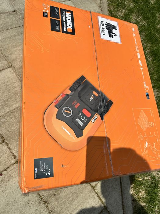 Robot de tuns gazon worx landroid 700 sigilat