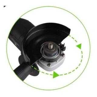 Ryodel RY / AKK-32V Flex fără fir 125 mm 32 V 3 viteze