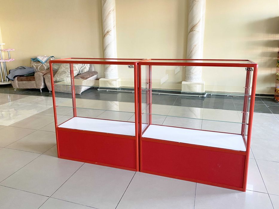 Прилавок витрина, стеклянная, metal oynaly vitrina va prilavkalar