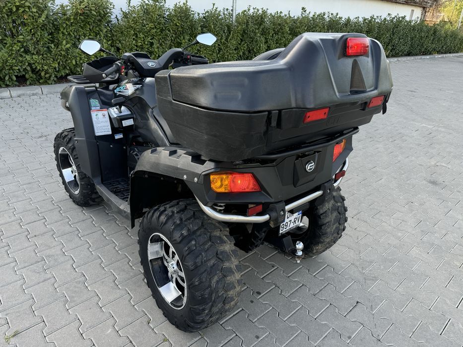 Cf Moto 800 2016 65cp lada/troliu/led-bar