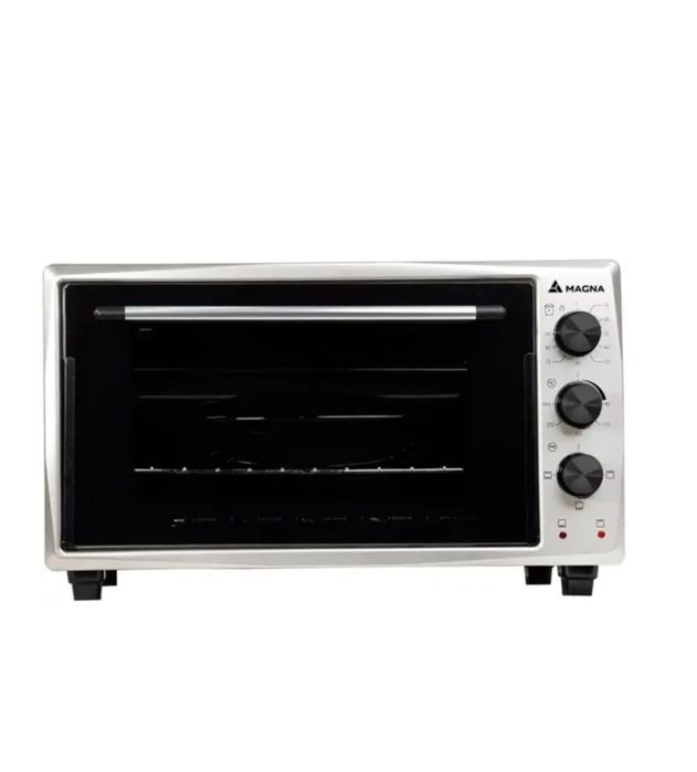 Духовка Magna MF3215-02S/4 серебристая электрическая