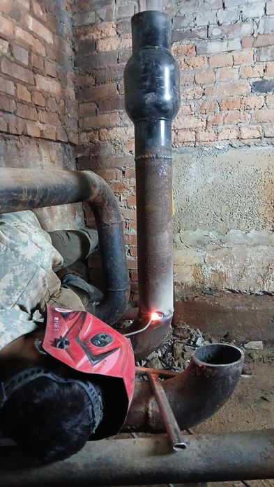 Сварщик хизмати .