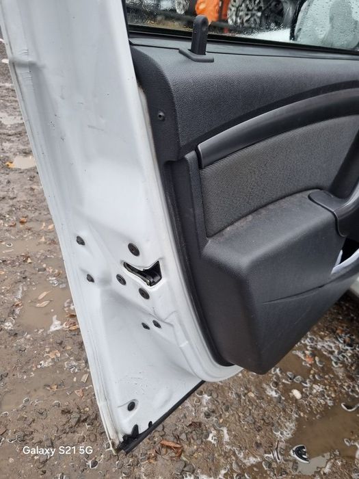 Usa Stanga Fata Dacia Duster Facelift 2013 - 2018 SUV 4 Usi Glacier White Dv369 (1398)