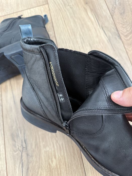 Ecco 41-42 ghete Chelsea piele impermeabili