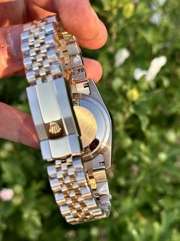 Rolex datejust gray dial 36,mm