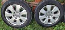 Vand jante si  anvelope audi originale