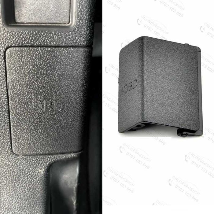 Ornament capac mufa OBD BMW E90,E91,E92,E93F20,F21,F35,F31,F32,F34,F30