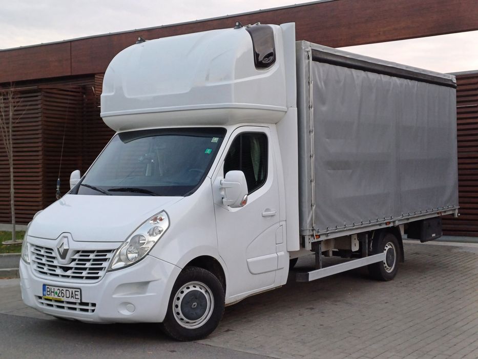 Renault master prelata 10 euro paleti in stare impecabila