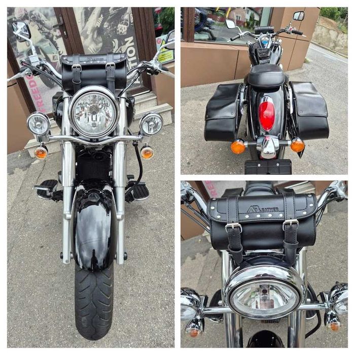 Kawasaki VN Vulcan 900 Accesorizat ~ Garantie ~ Rate ~
