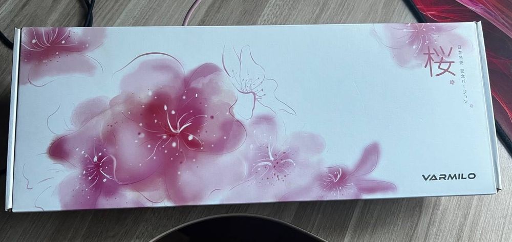 Игровая клавиатура Varmilo VA87M Sakura