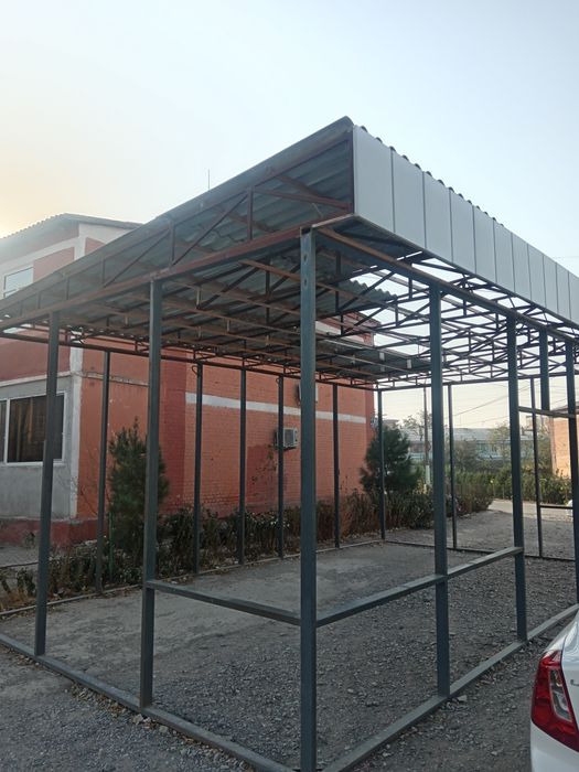 Енгил конструкция дукон