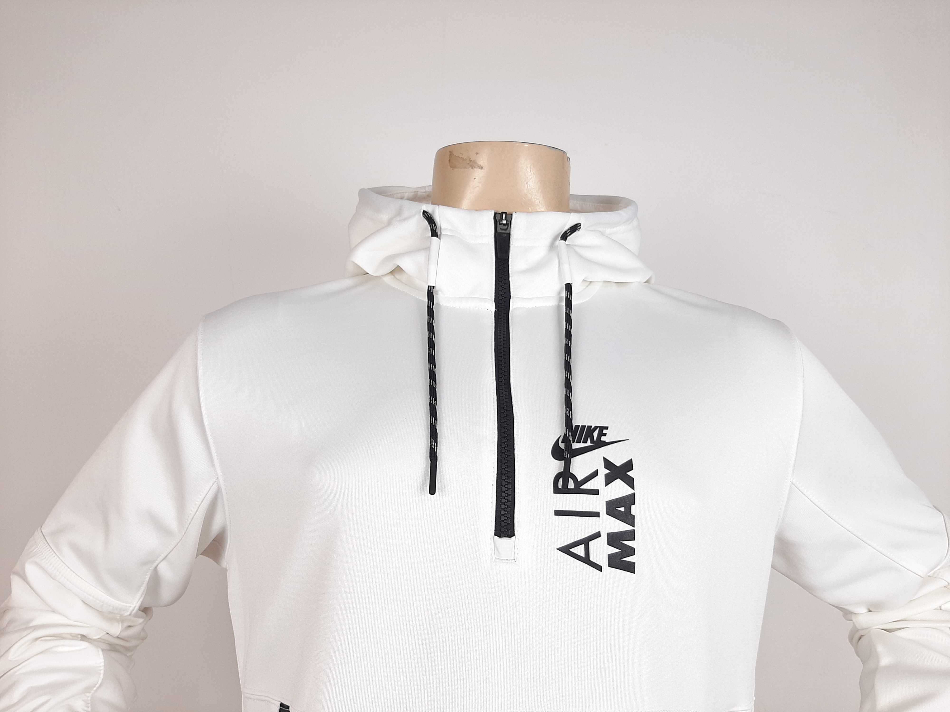 Nike Air Max Hoodie - Оригинален мъжки суитшърт с цип размер M