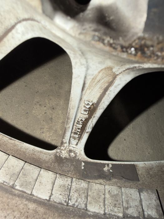 Джанти на Mercedes + подарък зимни гуми