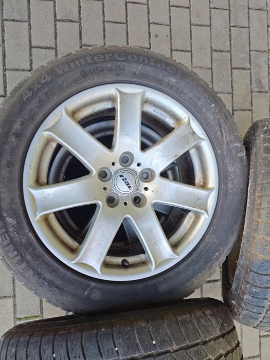 Vând roți BMW X3 4x4